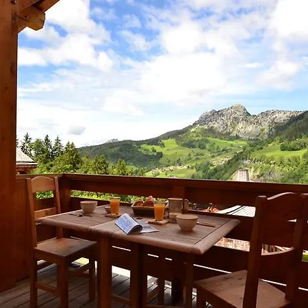 Les Echelles - E4 Apartment Le Grand-Bornand